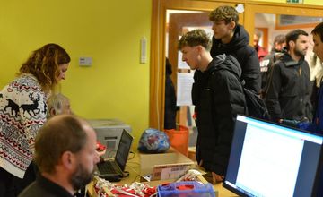 Ohlédnutí za akcí Mikulášský běh Adamovská vlásenka 2025