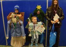 Ohlédnutí za akcí Mikulášský běh Adamovská vlásenka 2025