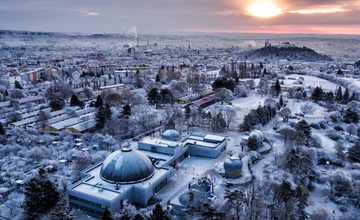 Vycházka Zimní Brno