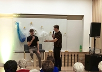 Vánoční koncert sourozenců Hradeckých