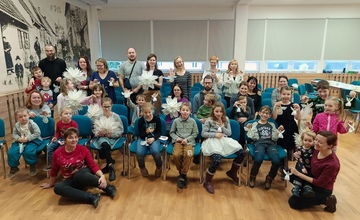 Nedělní pohádkovo-tvořivé dopoledne