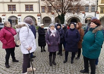 Předvánoční návštěva Kroměříže