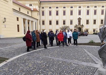 Předvánoční návštěva Kroměříže