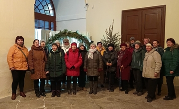 Předvánoční návštěva Kroměříže