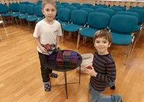 "Sem tam hračky" v Adamově