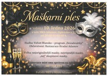 MAŠKARNÍ PLES