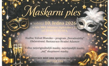 MAŠKARNÍ PLES