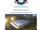 Pozvánka na zahájení HOKEJOVÉ ŠKOLKY