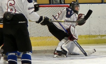 Spartak Adamov - HC Veverská Bítýška 3:9 (1:3, 1:3, 1:3)