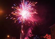 Novoroční ohňostroj 2026