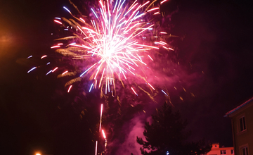 Novoroční ohňostroj 2026