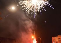 Novoroční ohňostroj ve fotografiích