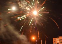 Novoroční ohňostroj ve fotografiích