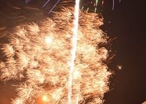 Novoroční ohňostroj ve fotografiích