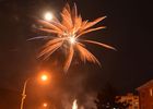 Novoroční ohňostroj ve fotografiích