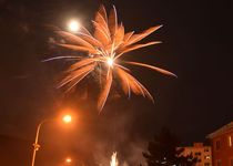 Novoroční ohňostroj ve fotografiích