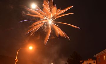 Novoroční ohňostroj ve fotografiích