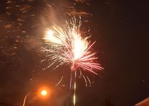 Novoroční ohňostroj ve fotografiích