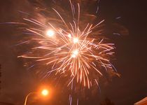 Novoroční ohňostroj ve fotografiích