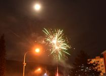 Novoroční ohňostroj ve fotografiích