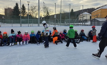 Zahájení HOKEJOVÉ ŠKOLKY