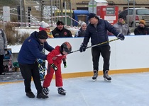 Zahájení HOKEJOVÉ ŠKOLKY