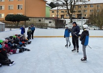 Zahájení HOKEJOVÉ ŠKOLKY