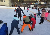 Zahájení HOKEJOVÉ ŠKOLKY