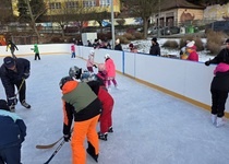 Zahájení HOKEJOVÉ ŠKOLKY