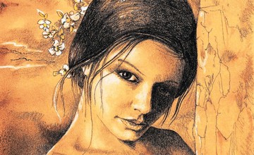 VÝSTAVA: FRANTIŠEK DVOŘÁK / TUŽKOU A PASTELEM