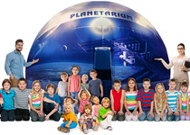 MOBILNÍ PLANETÁRIUM PRO DĚTI V ADAMOVĚ