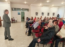 Z lednové vernisáže výstavy