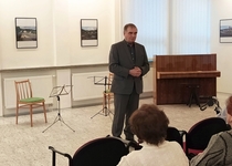 Z lednové vernisáže výstavy