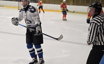 TJ Sokol Černá Hora - Spartak Adamov	2:8 (0:2, 0:2, 2:4)