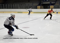 TJ Sokol Černá Hora - Spartak Adamov	2:8 (0:2, 0:2, 2:4)