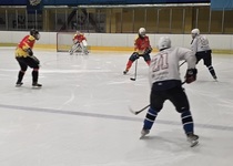 TJ Sokol Černá Hora - Spartak Adamov	2:8 (0:2, 0:2, 2:4)