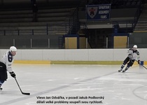 TJ Sokol Černá Hora - Spartak Adamov	2:8 (0:2, 0:2, 2:4)