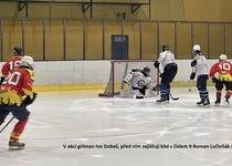 TJ Sokol Černá Hora - Spartak Adamov	2:8 (0:2, 0:2, 2:4)