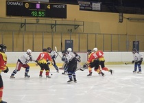 TJ Sokol Černá Hora - Spartak Adamov	2:8 (0:2, 0:2, 2:4)