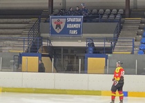 TJ Sokol Černá Hora - Spartak Adamov	2:8 (0:2, 0:2, 2:4)