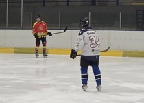 TJ Sokol Černá Hora - Spartak Adamov	2:8 (0:2, 0:2, 2:4)