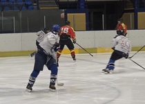 TJ Sokol Černá Hora - Spartak Adamov	2:8 (0:2, 0:2, 2:4)