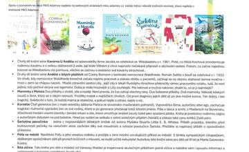 NOVINKY V NAŠÍ KNIHOVNĚ