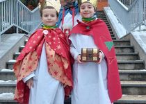 Poděkování za Tříkrálovou sbírku