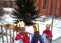 Poděkování za Tříkrálovou sbírku