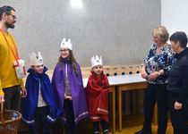 Poděkování za Tříkrálovou sbírku