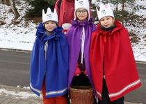 Poděkování za Tříkrálovou sbírku