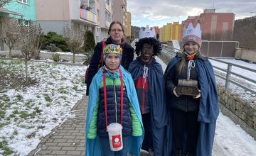 Poděkování za Tříkrálovou sbírku