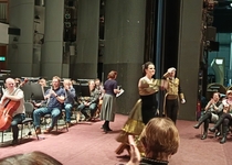 Z akce Krok za oponu s Veselou vdovou