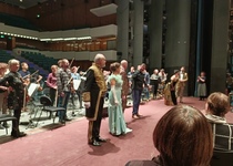 Z akce Krok za oponu s Veselou vdovou